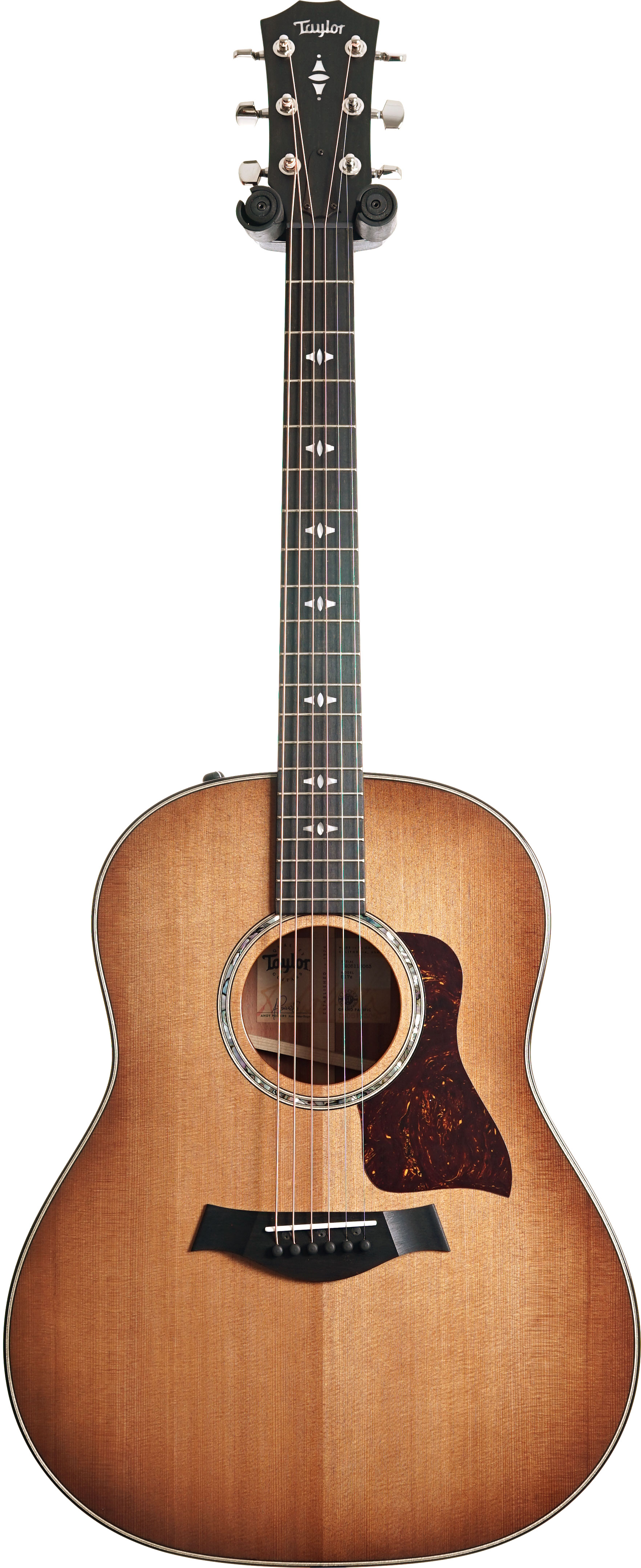 Taylor 517e Grand Pacific Urban Ironbark/Torrefied Sitka (Ex-Demo) #1205113063