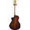 Taylor 222ce-K Deluxe Grand Concert #2205243302 Back View