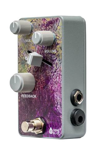 Old Blood Noise Endeavors BL-37 Reverb Variable-Clock Effector Old Blood Noise Endeavors BL-37 Reverb Variable-Clock Effector