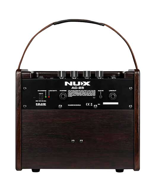 NUX AC-25 Portable Combo Acoustic Amplifier