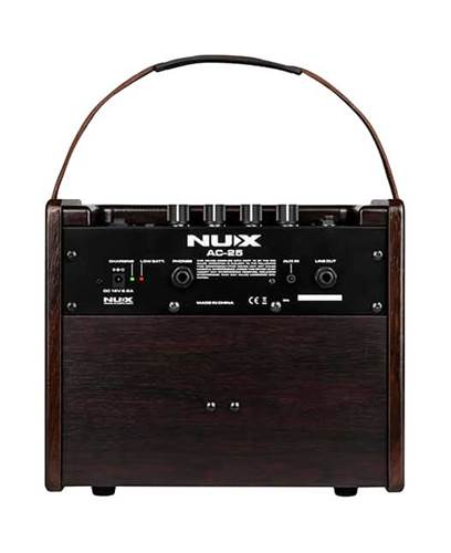 NUX AC-25 Portable Combo Acoustic Amplifier NUX AC-25 Portable Combo Acoustic Amplifier