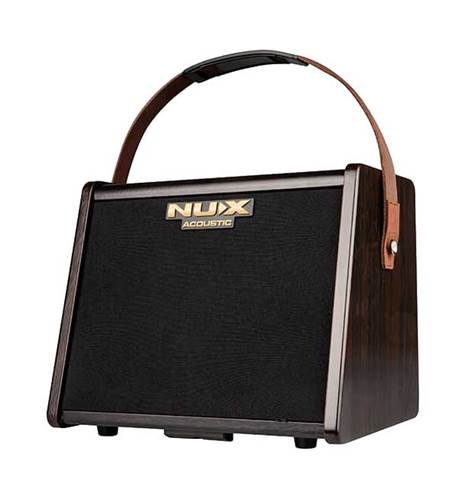 NUX AC-25 Portable Combo Acoustic Amplifier NUX AC-25 Portable Combo Acoustic Amplifier
