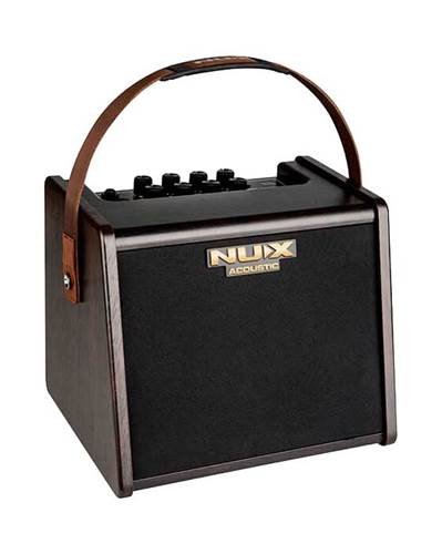 NUX AC-25 Portable Combo Acoustic Amplifier NUX AC-25 Portable Combo Acoustic Amplifier