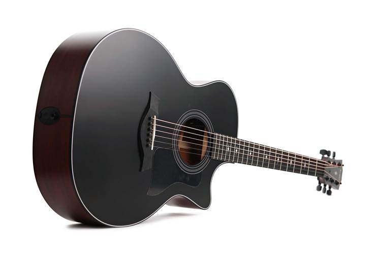 Taylor 324ce Grand Auditorium Blacktop Special Edition (Nearly New) #1204243024 Taylor 324ce Grand Auditorium Blacktop Special Edition (Nearly New) #1204243024
