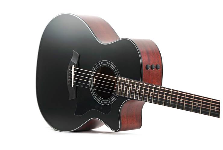Taylor 324ce Grand Auditorium Blacktop Special Edition (Nearly New) #1204243024 Taylor 324ce Grand Auditorium Blacktop Special Edition (Nearly New) #1204243024