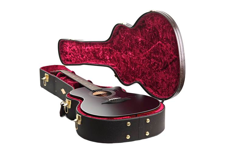 Taylor 324ce Grand Auditorium Blacktop Special Edition (Nearly New) #1204243024 Taylor 324ce Grand Auditorium Blacktop Special Edition (Nearly New) #1204243024