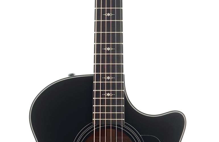 Taylor 324ce Grand Auditorium Blacktop Special Edition Taylor 324ce Grand Auditorium Blacktop Special Edition