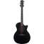 Taylor 324ce Grand Auditorium Blacktop Special Edition Front View