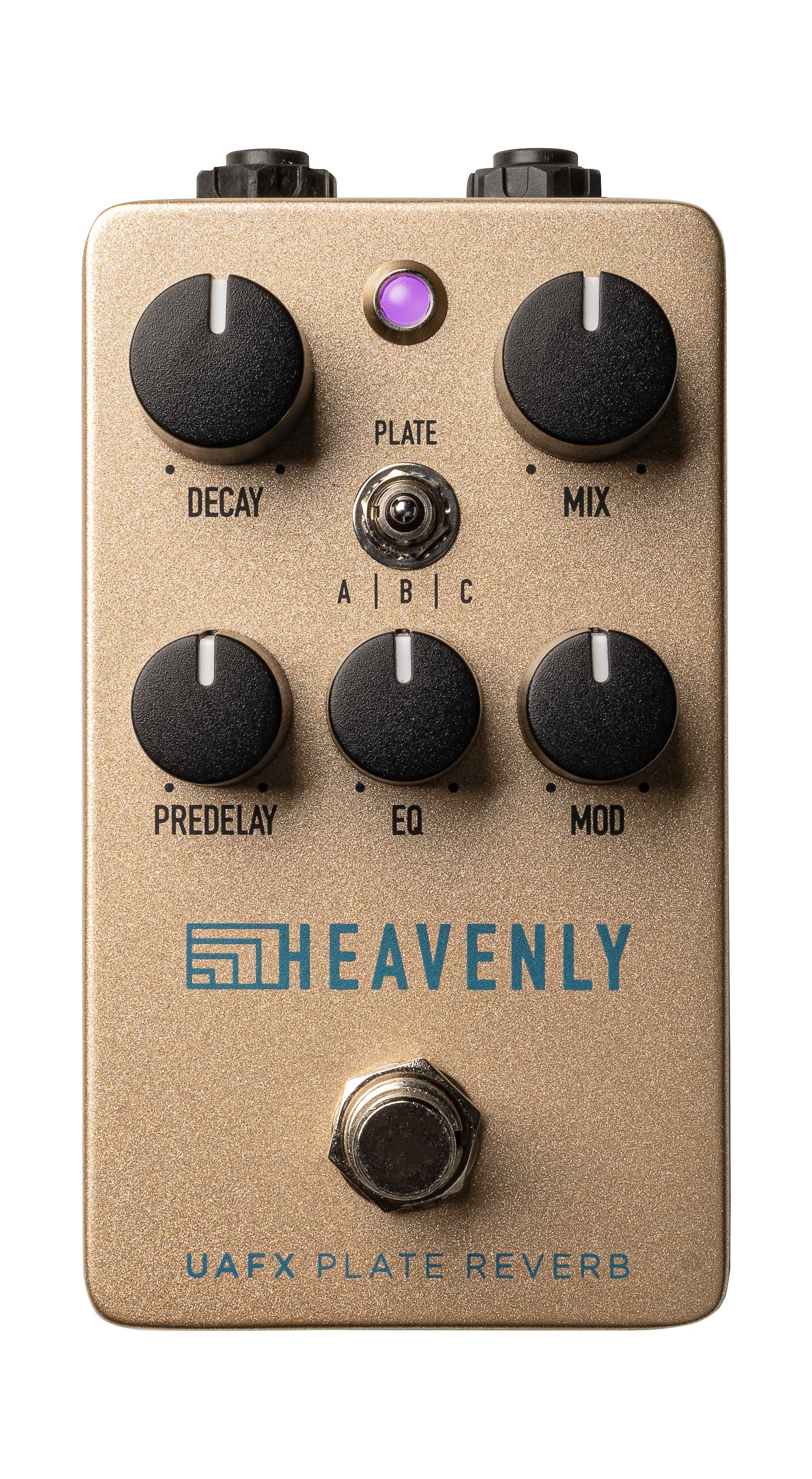 Universal Audio UAFX Heavenly Plate Reverb (Nearly New) #23402059004666