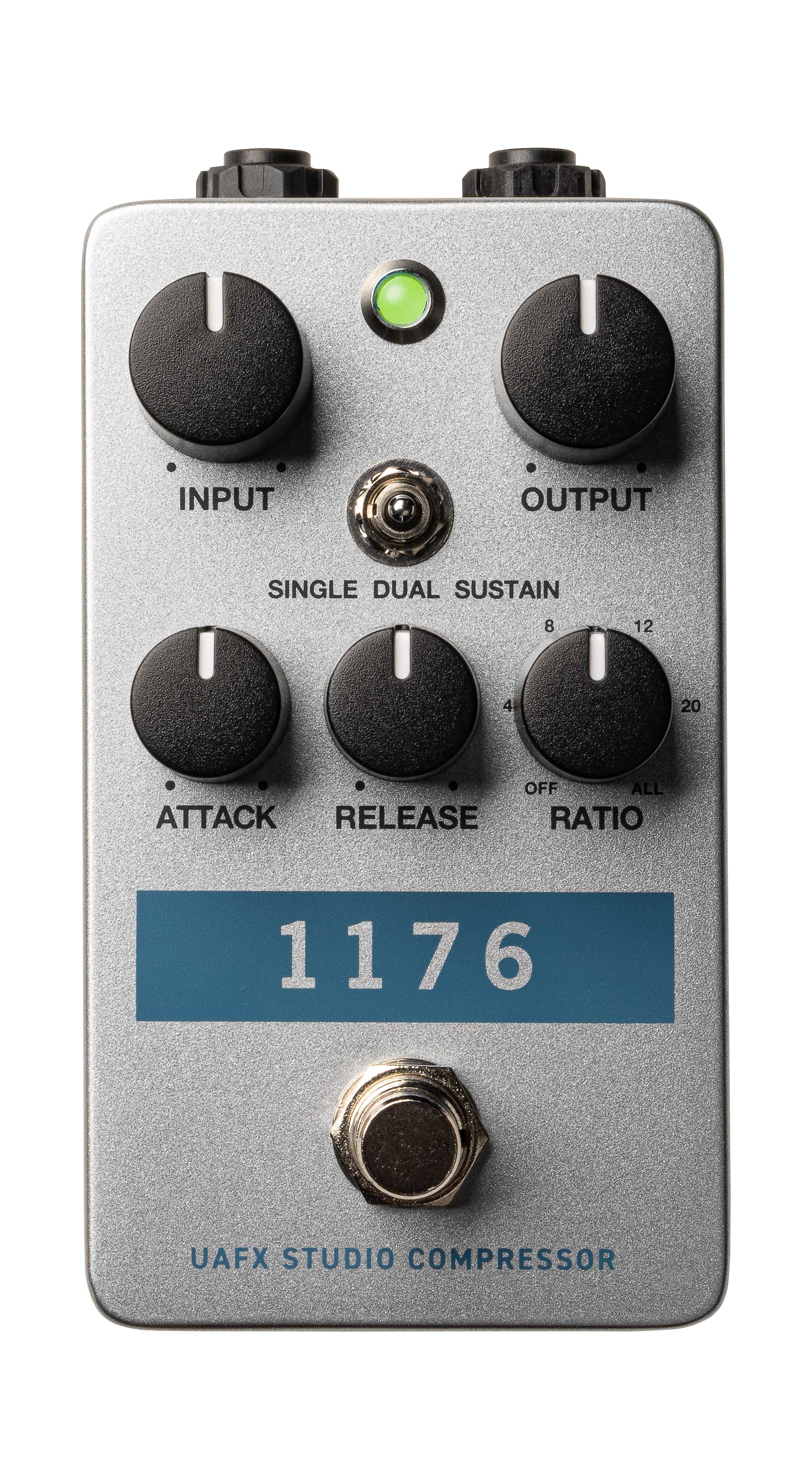 Universal Audio 1176 UAFX Studio Compressor (Ex-Demo) #23242060001815