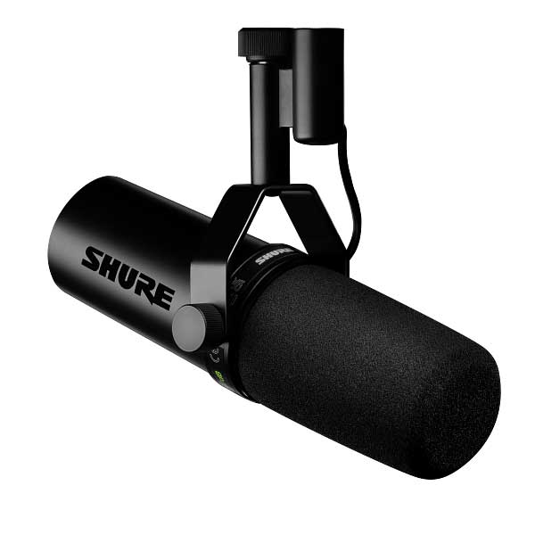 Shure SM7DB Active Dynamic Microphone guitarguitar