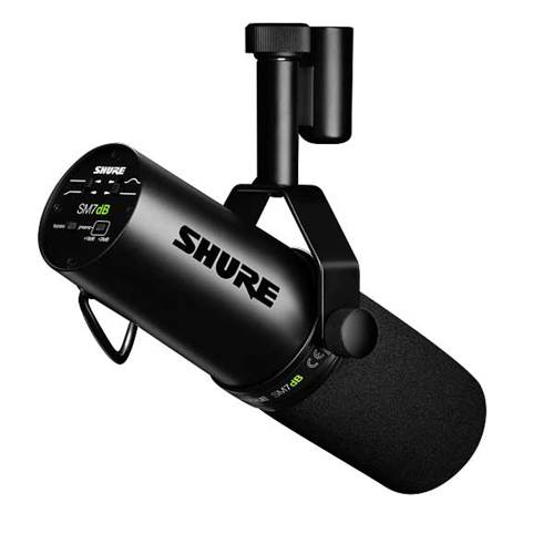 Shure SM7DB Active Dynamic Microphone Shure SM7DB Active Dynamic Microphone