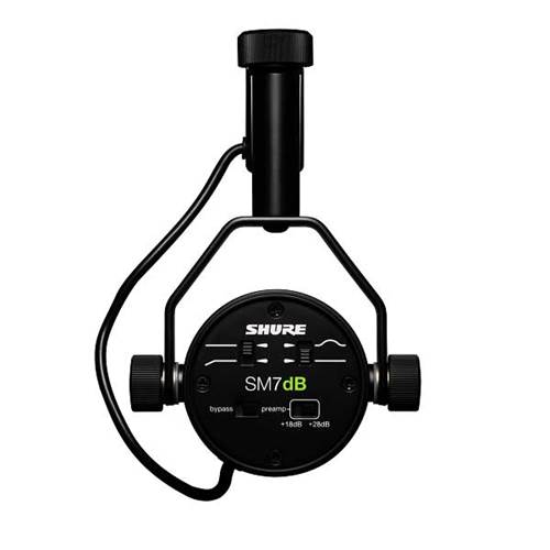 Shure SM7DB Active Dynamic Microphone Shure SM7DB Active Dynamic Microphone