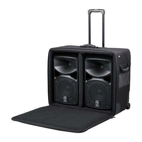 Protection Racket StagePas 400BT Double Speaker Case with Wheels Protection Racket StagePas 400BT Double Speaker Case with Wheels