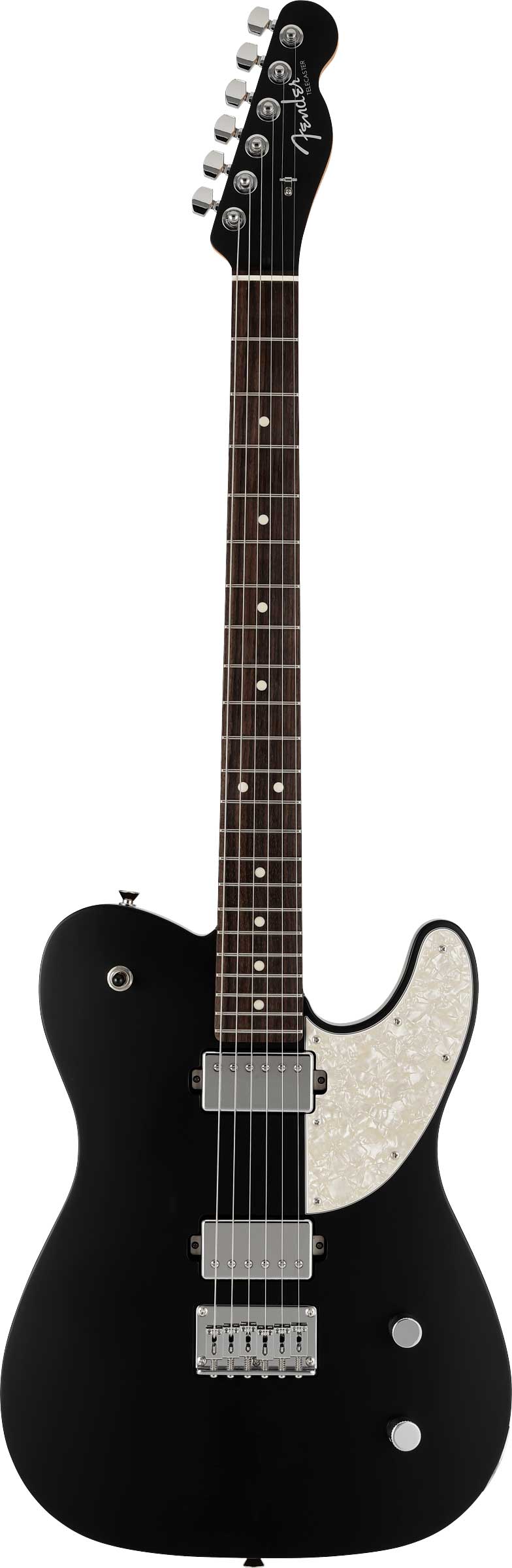 Fender Limited Edition Elemental Telecaster Stone Black | guitarguitar