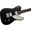 Fender Limited Edition Elemental Telecaster Stone Black Front View
