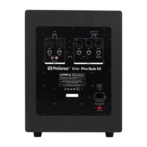 Presonus Eris Pro Sub 10 Subwoofer Presonus Eris Pro Sub 10 Subwoofer
