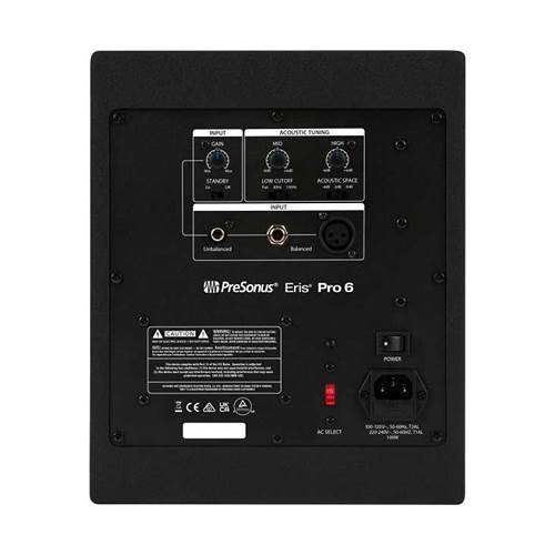 Presonus Eris Pro 6 Studio Monitor Presonus Eris Pro 6 Studio Monitor
