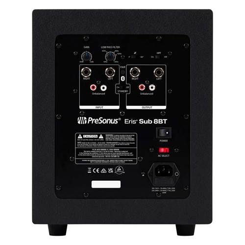 Presonus Eris SUB 8BT 2nd Generation Presonus Eris SUB 8BT 2nd Generation