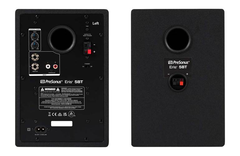 Presonus Eris 5BT 2nd Generation Monitor Pair Presonus Eris 5BT 2nd Generation Monitor Pair