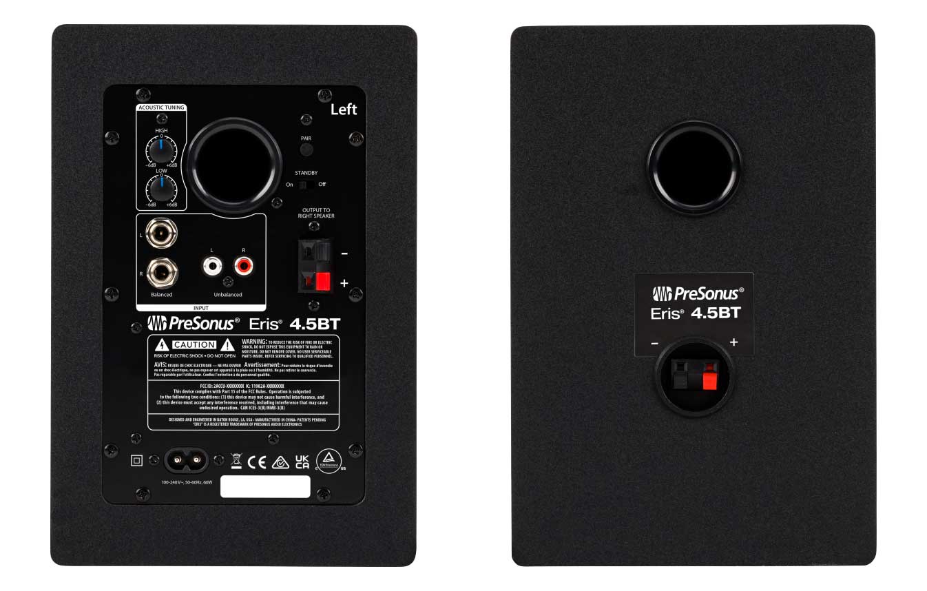 Presonus Eris 4.5BT 2nd Generation Monitor Pair