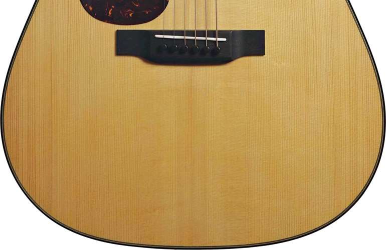 Martin Custom Shop Dreadnought Adirondack Spruce/Sinker Mahogany Left Handed #M23734683 Martin Custom Shop Dreadnought Adirondack Spruce/Sinker Mahogany Left Handed #M23734683