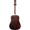 Martin Custom Shop Dreadnought HD Sitka Spruce / Wild Grain East Indian Rosewood #M2734685 Back View