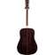 Martin Custom Shop Dreadnought HD Sitka Spruce / Wild Grain East Indian Rosewood Back View