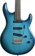 Music Man Luke 4 SSS Diesel Blue