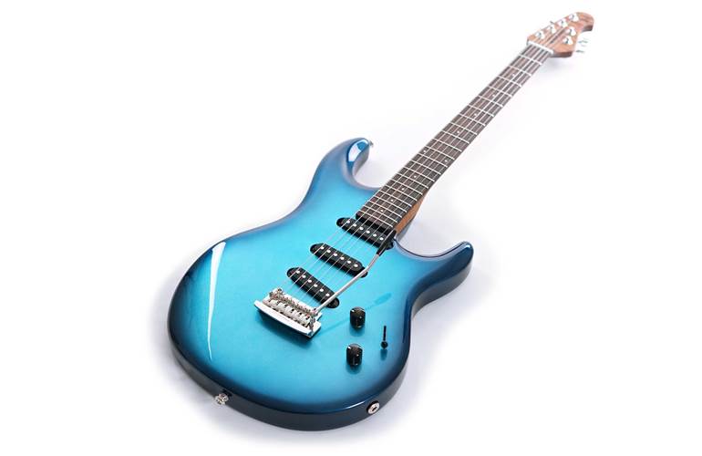 Music Man Luke 4 SSS Diesel Blue Music Man Luke 4 SSS Diesel Blue