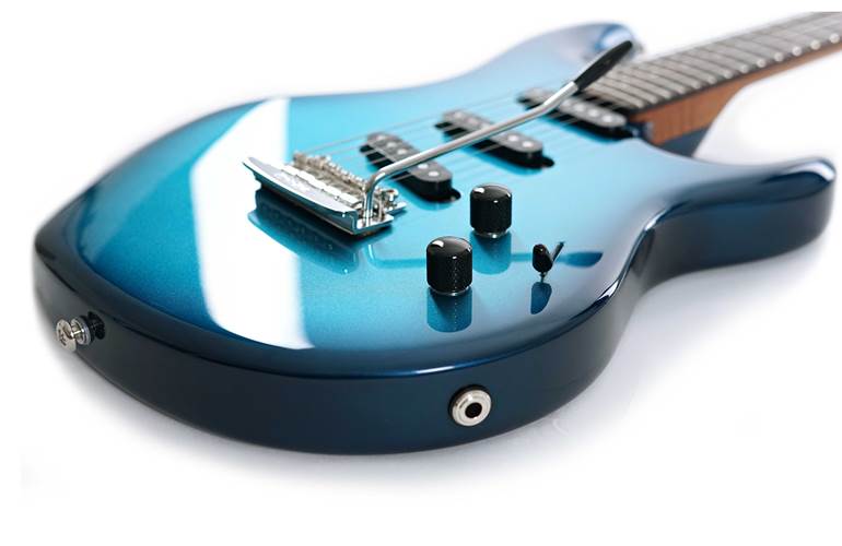Music Man Luke 4 SSS Diesel Blue Music Man Luke 4 SSS Diesel Blue