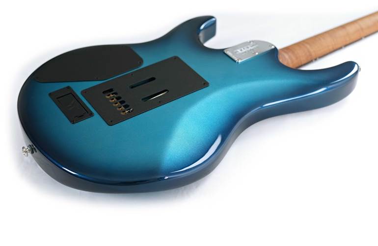 Music Man Luke 4 SSS Diesel Blue Music Man Luke 4 SSS Diesel Blue
