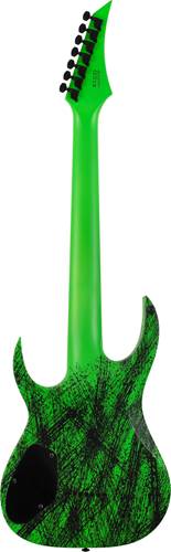 Solar Guitars A2.7GN Canibalismo Plus Green Neon Open Pore Plus Solar Guitars A2.7GN Canibalismo Plus Green Neon Open Pore Plus
