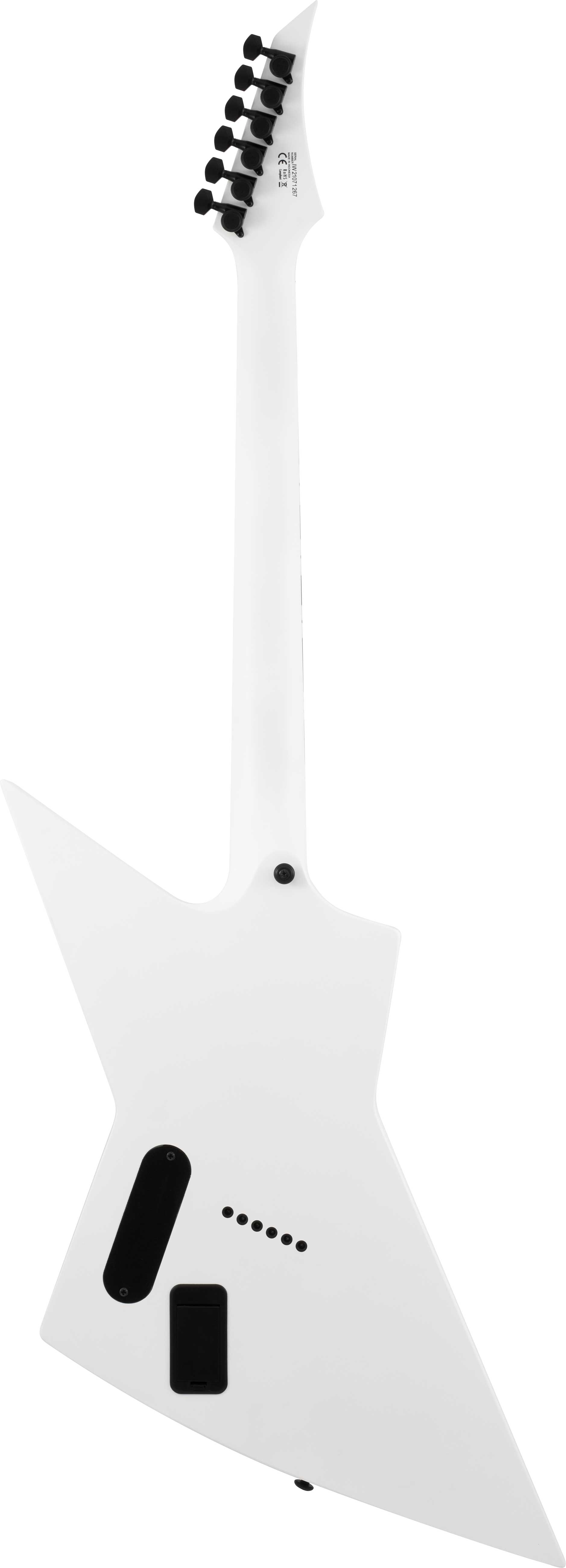 Solar Guitars E1.6KW White Matte