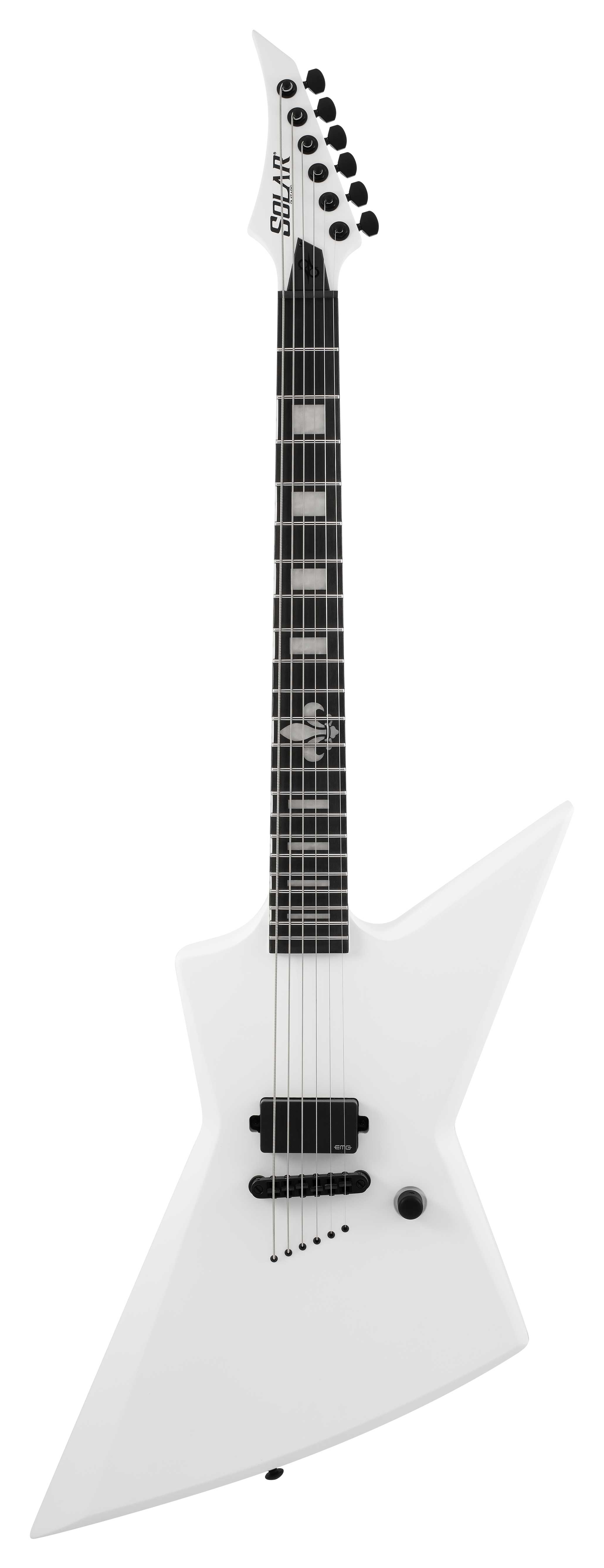Solar Guitars E1.6KW White Matte