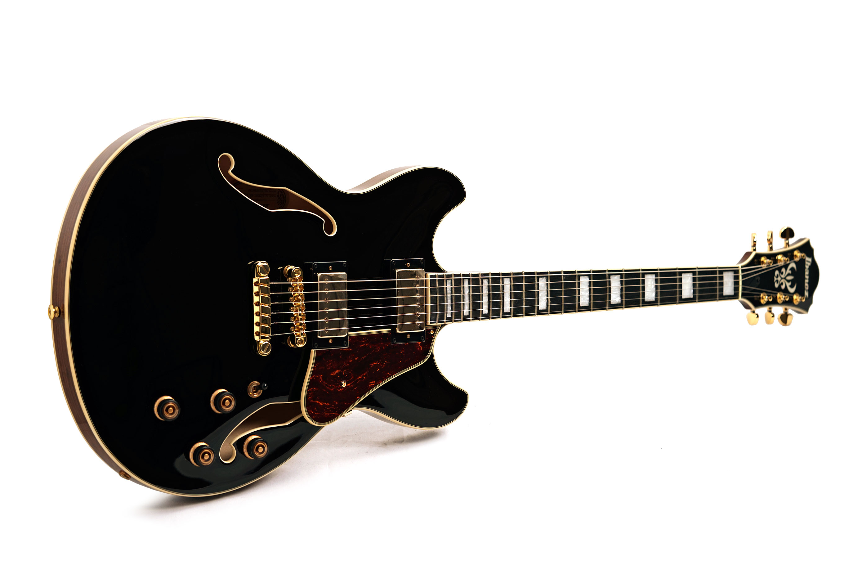 Ibanez AS93BC Artcore Expressionist Black (Ex-Demo) #PW25010038
