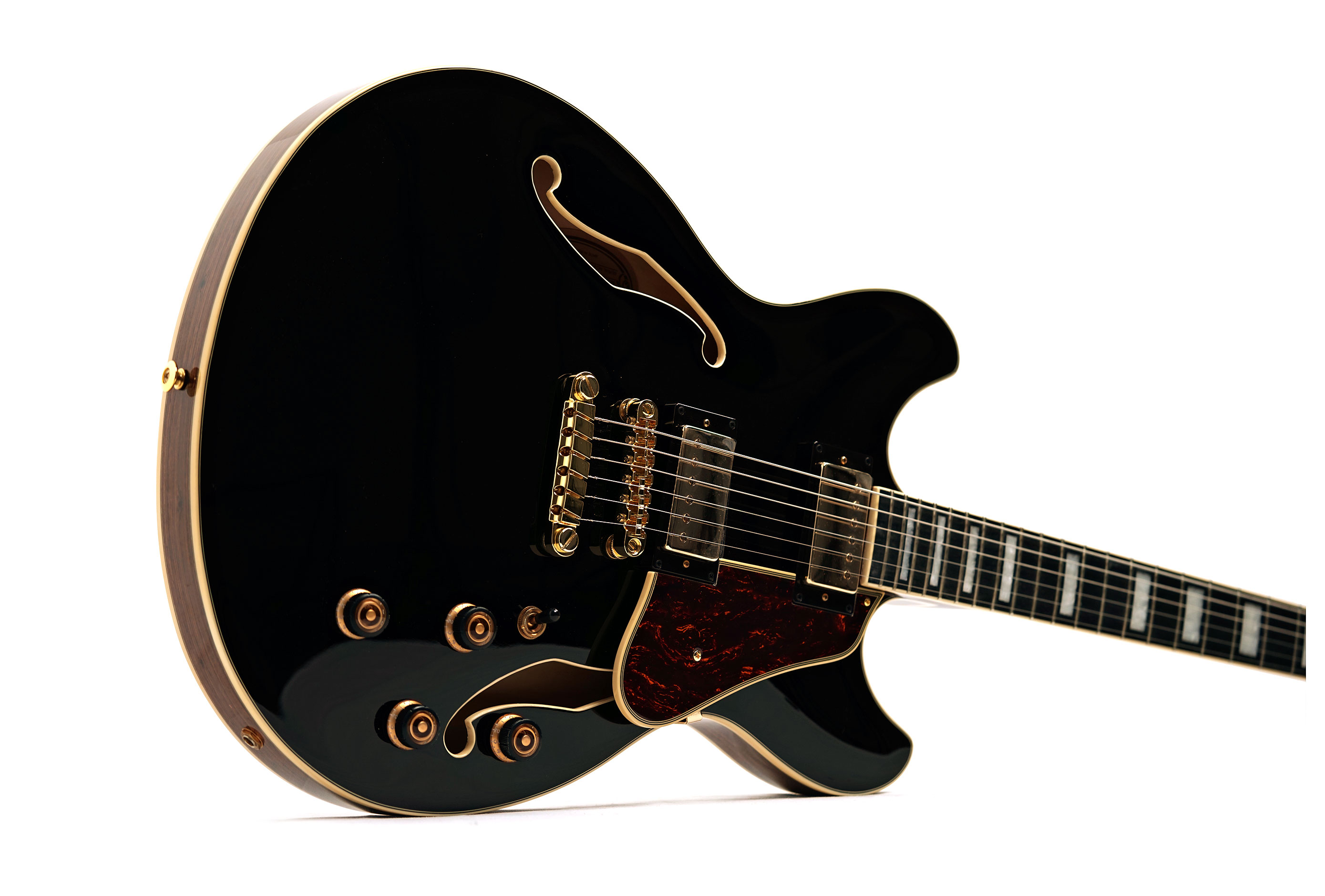 Ibanez AS93BC Artcore Expressionist Black (Ex-Demo) #PW25010038