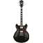 Ibanez AS93BC Artcore Expressionist Black Front View