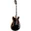 Ibanez AS93BC Artcore Expressionist Black Front View
