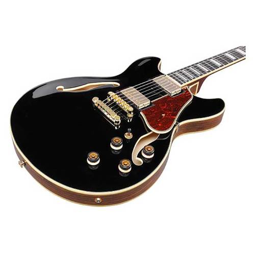 Ibanez AS93BC Artcore Expressionist Black Ibanez AS93BC Artcore Expressionist Black