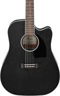 Ibanez PF16MWCE Electro Acoustic Weathered Black Open Pore