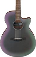 Ibanez AEG50 Electro Acoustic Black Aurora Burst Matte