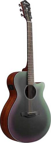 Ibanez AEG50 Electro Acoustic Black Aurora Burst Matte Ibanez AEG50 Electro Acoustic Black Aurora Burst Matte