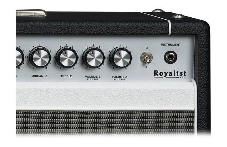 Tone King Royalist Mk III 40w 1x12 Combo Valve Amp Tone King Royalist Mk III 40w 1x12 Combo Valve Amp