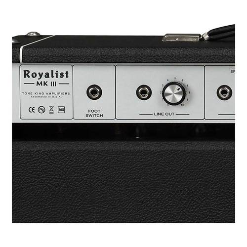 Tone King Royalist Mk III 40w 1x12 Combo Valve Amp Tone King Royalist Mk III 40w 1x12 Combo Valve Amp