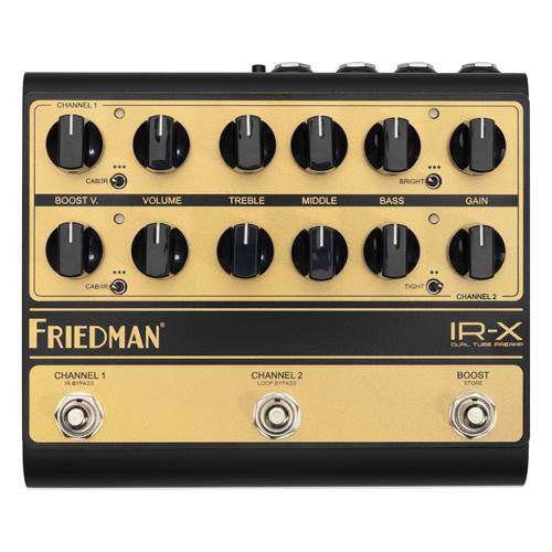 Friedman IR-X Dual Tube Preamp