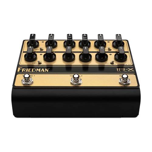 Friedman IR-X Dual Tube Preamp Friedman IR-X Dual Tube Preamp