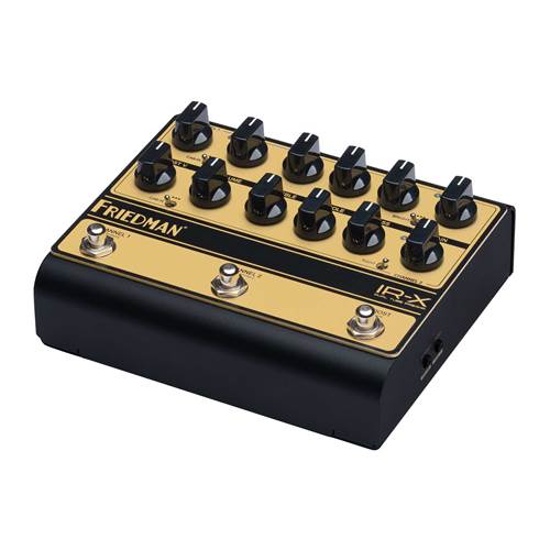 Friedman IR-X Dual Tube Preamp Friedman IR-X Dual Tube Preamp