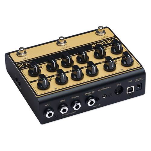 Friedman IR-X Dual Tube Preamp Friedman IR-X Dual Tube Preamp