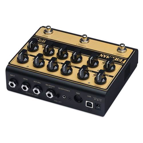 Friedman IR-X Dual Tube Preamp Friedman IR-X Dual Tube Preamp